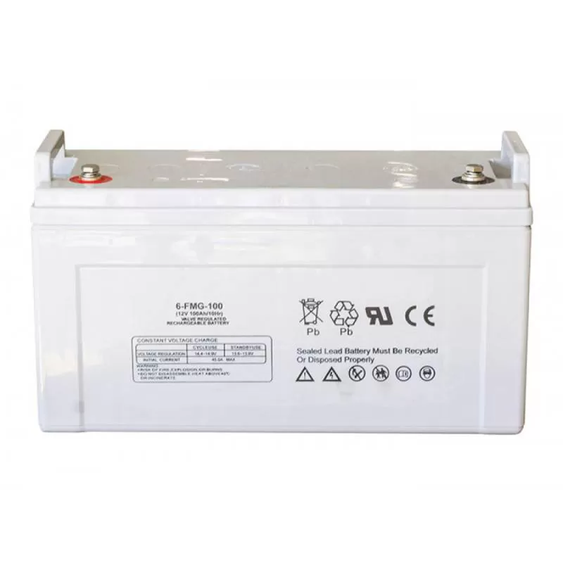 Ắc Quy Điện Năng Lượng Mặt Trời Solar 12V 100AH