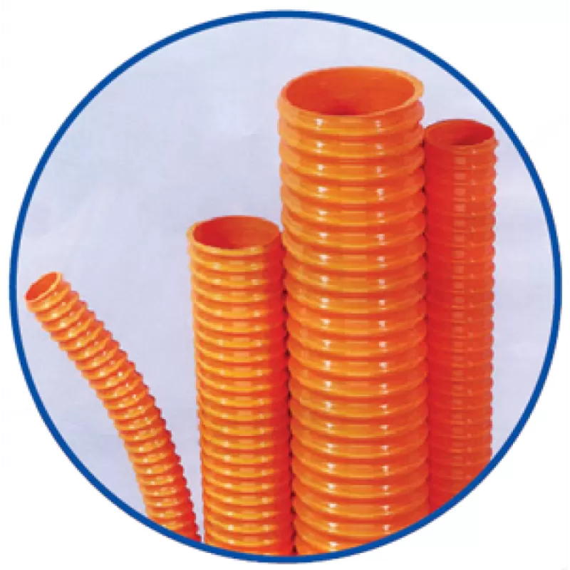 Ống PE Gân Xoắn Đệ Nhất