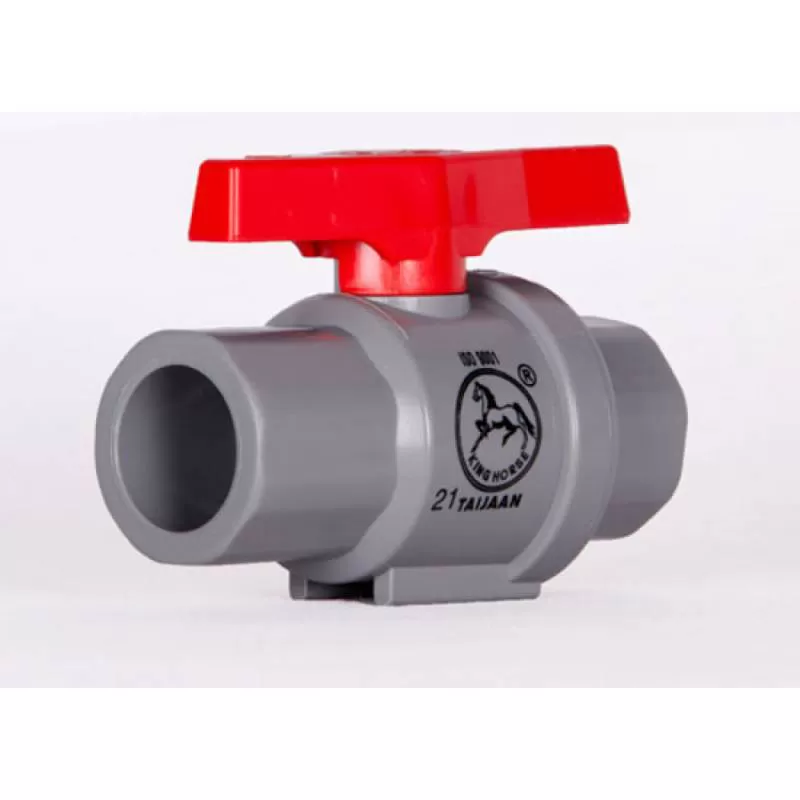 Van Gạt Nước PVC Tay Đỏ Taijaan