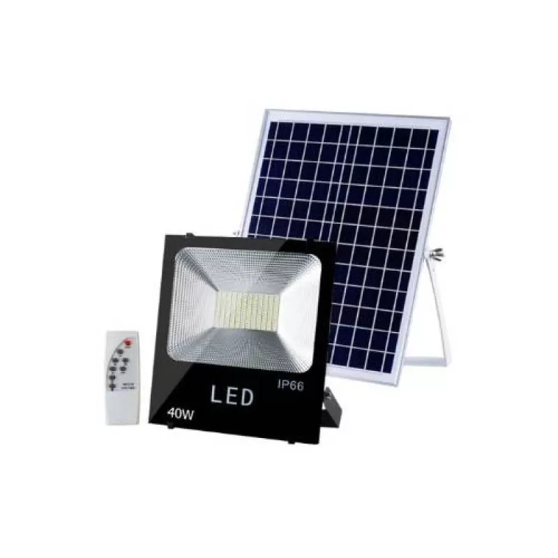 Đèn Led Pha Năng Lượng Mặt Trời Solar 100W Kawasan
