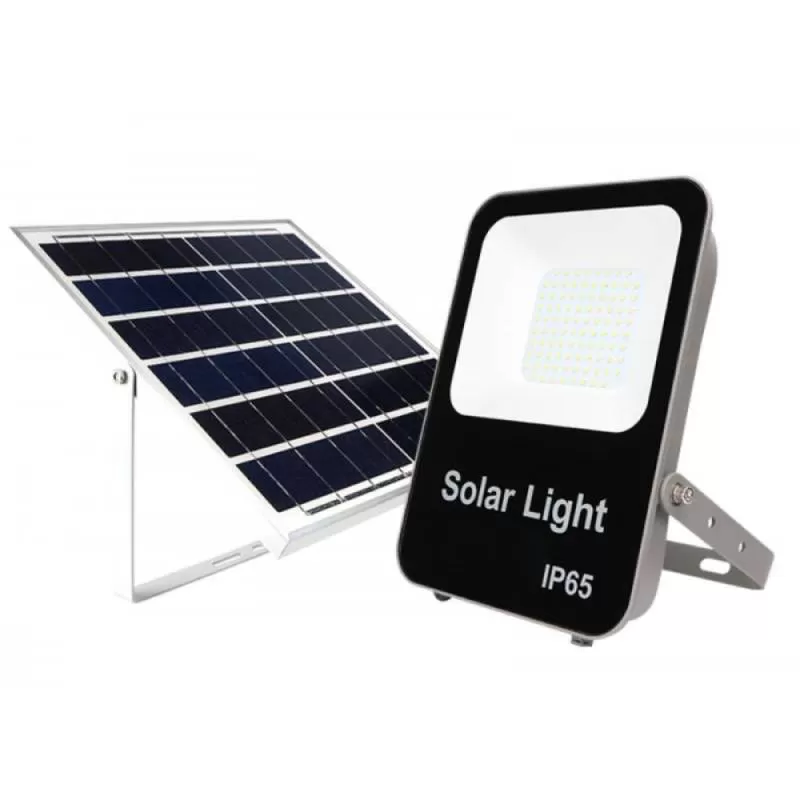 Đèn Led Pha Năng Lượng Mặt Trời Solar 150W Kawasan (Cao Cấp)