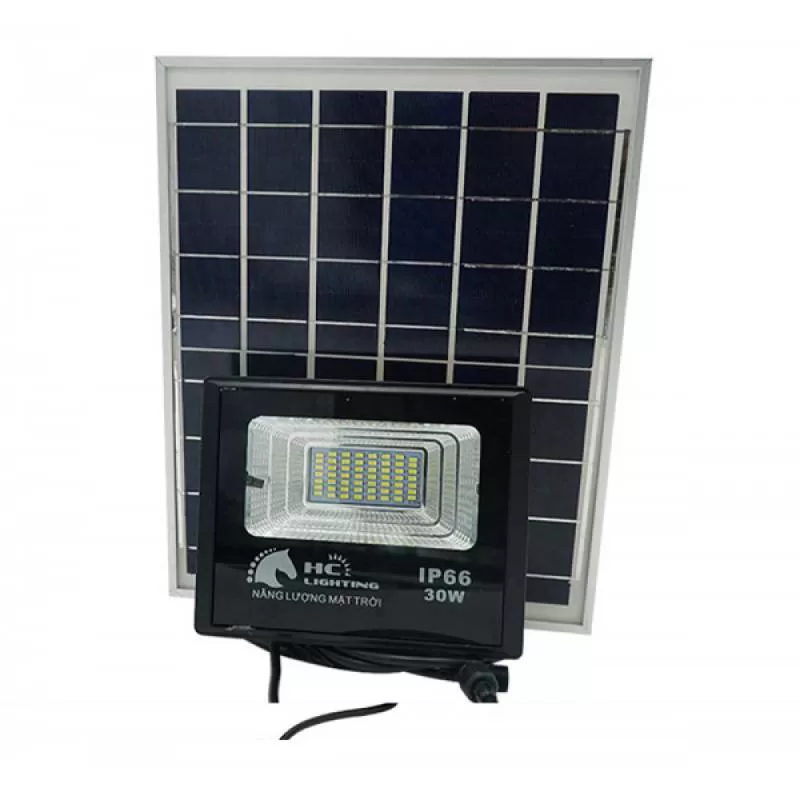 Đèn Led Pha Năng Lượng Mặt Trời Solar 60W HC Lighting