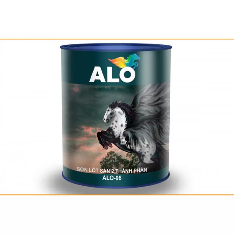 Sơn Lót Sàn 2 Thành Phần Cao Cấp ALO ALO-06