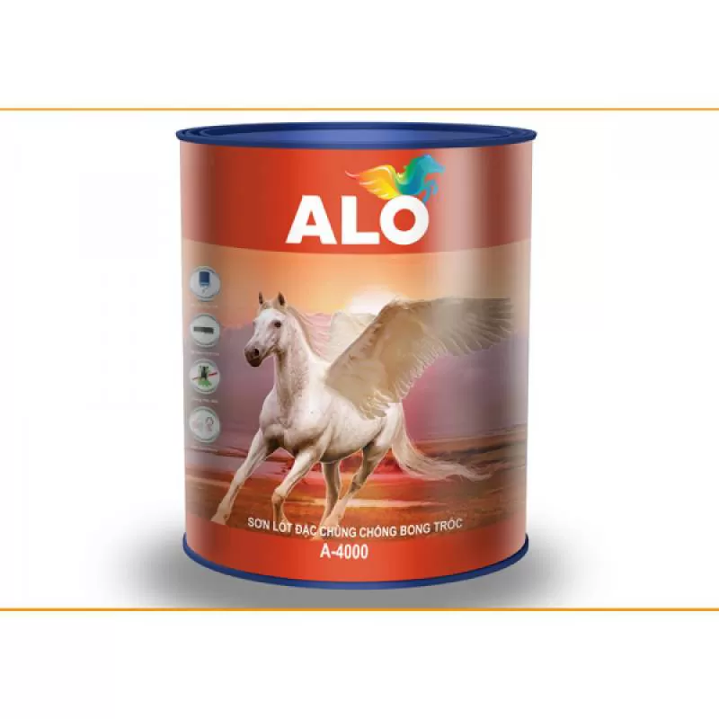 Sơn Lót Đặc Chủng Chống Bong Tróc ALO A-4000