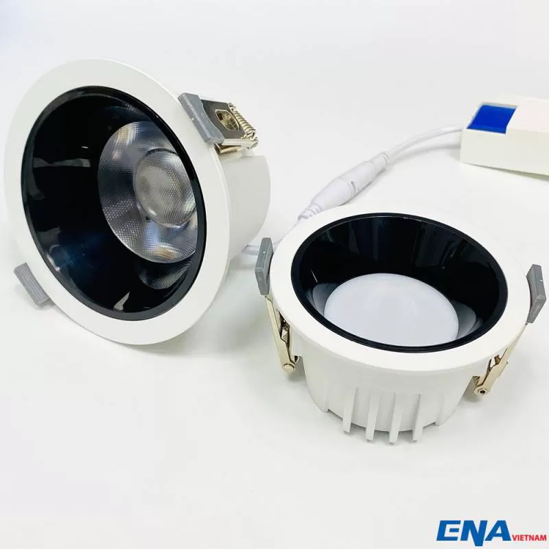 Đèn LED âm trần 12W mẫu DTP