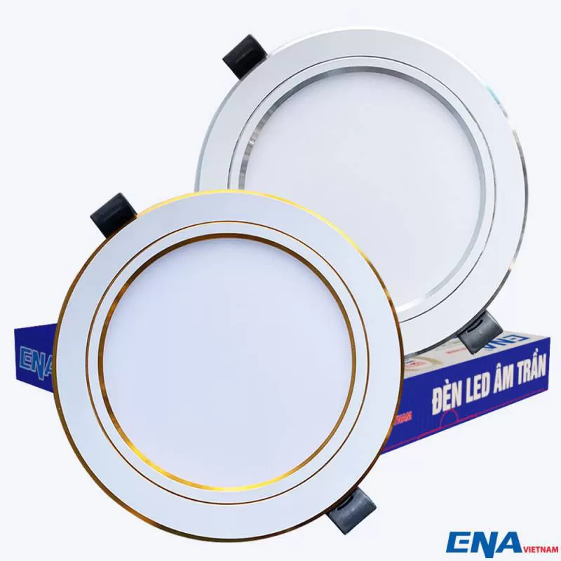 Đèn LED âm trần tròn 9W phi110 mẫu ATI