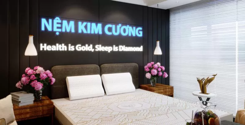 Gối cao su xuất khẩu Princess - SINY A