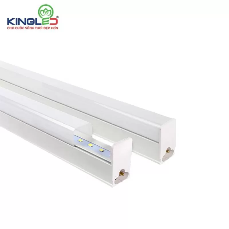 Đèn Led Tuýp T5 4W Kingled Garnet Liền Máng 0,3M Cao Cấp