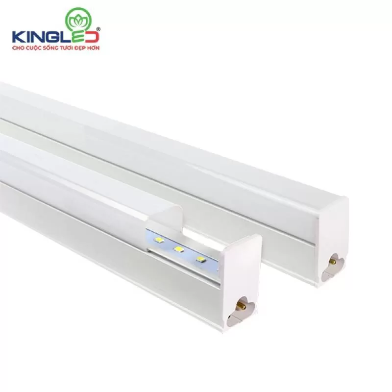 Đèn Led Tuýp T5 16W Kingled Garnet Liền Máng 1,2M