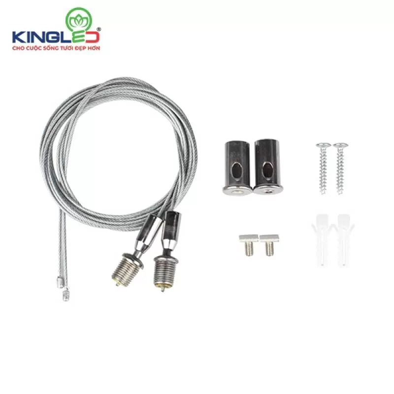 Phụ Kiện Cáp Thả Đèn Profile