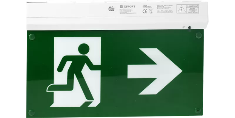 đèn chỉ hướng thoát hiểm ER