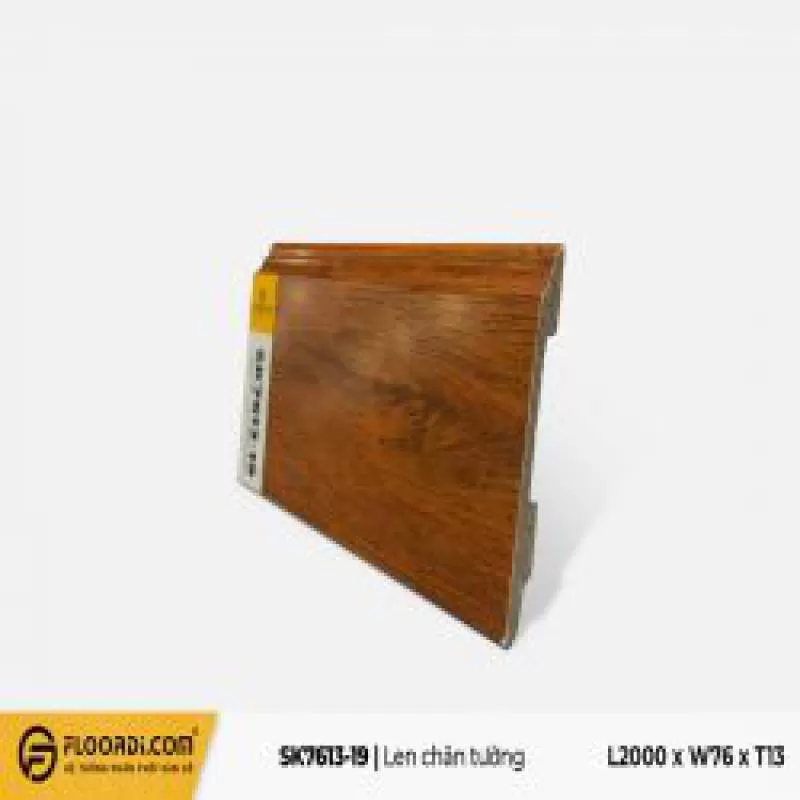 Len chân tường SK7613-19 - 13mm 