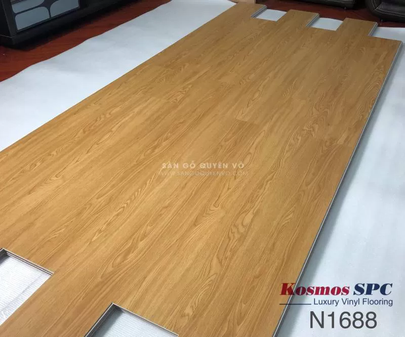 Sàn nhựa 4mm hèm khóa - N1688