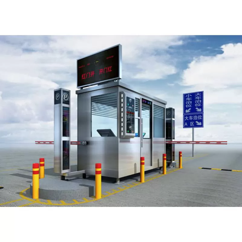Hệ thống quản lý bãi đậu xe HPK-TF1