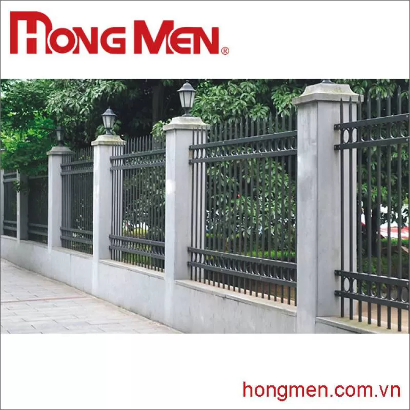 Đặc điểm của Hàng Rào Sắt Mạ Kẽm XG-ZL-A