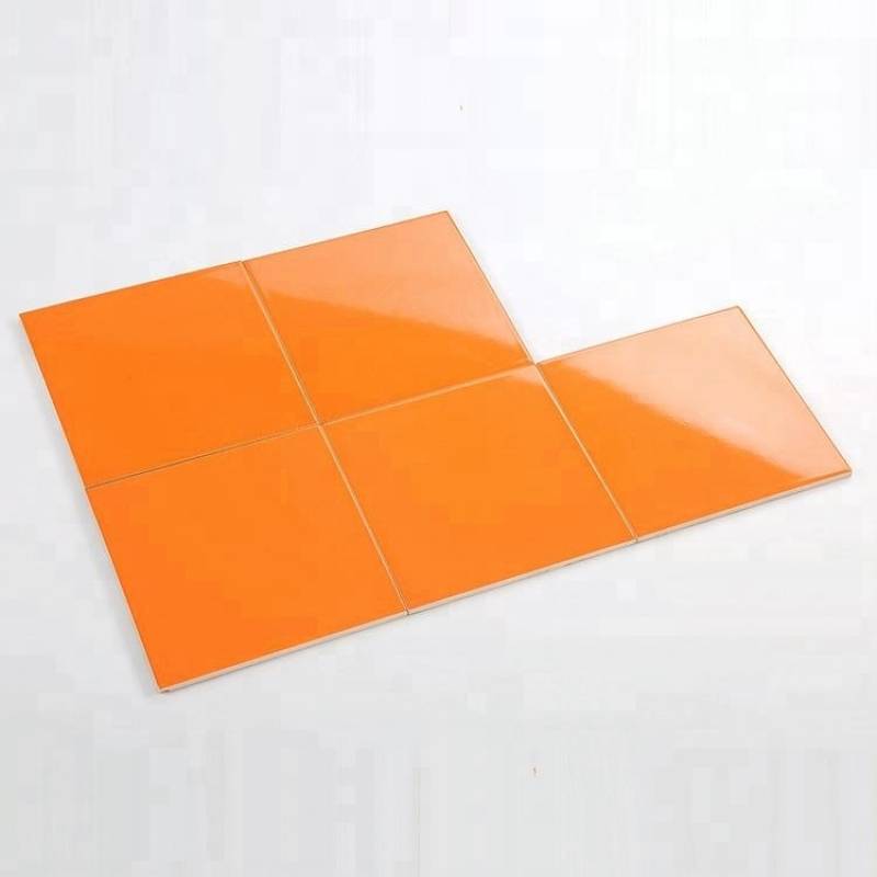 Gạch thẻ cam bóng phẳng 200*200mm M2209