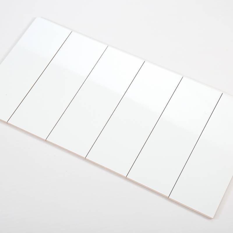 Gạch thẻ màu trắng mờ phẳng 100*300mm M1300Y