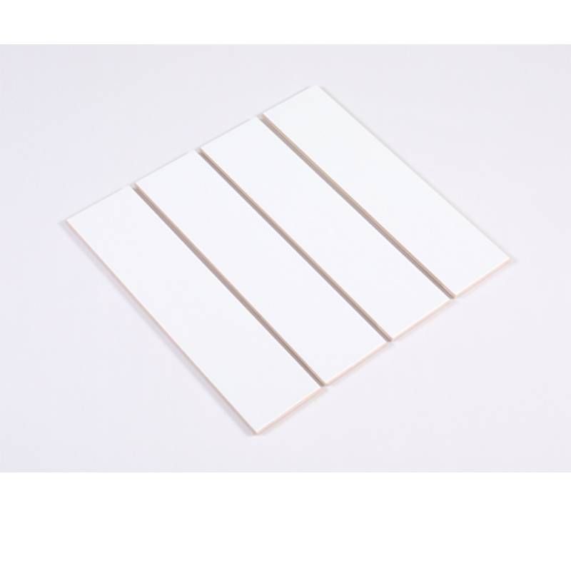 Gạch thẻ màu trắng mờ phẳng 100*400mm M1400Y