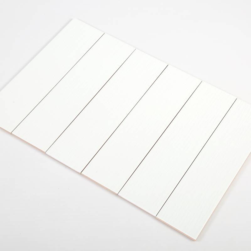 Gạch thẻ khuôn trắng mờ 100*400mm M1400BY