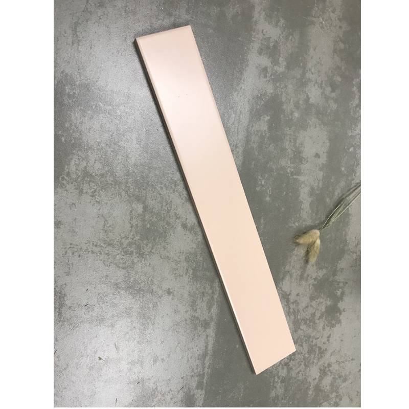 Gạch thẻ hồng mờ phẳng 60*400mm M60416-BY
