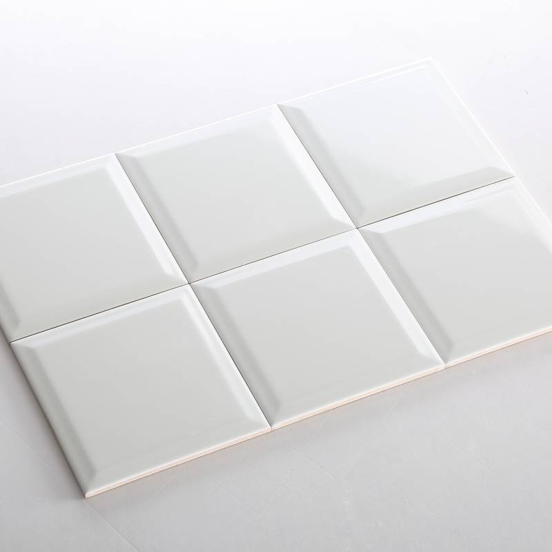 Gạch thẻ trắng bóng vát 200*200mm M2200X