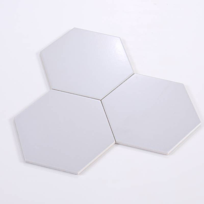 Gạch thẻ lục giác xám nhạt 200*230*115mm M23202-A 