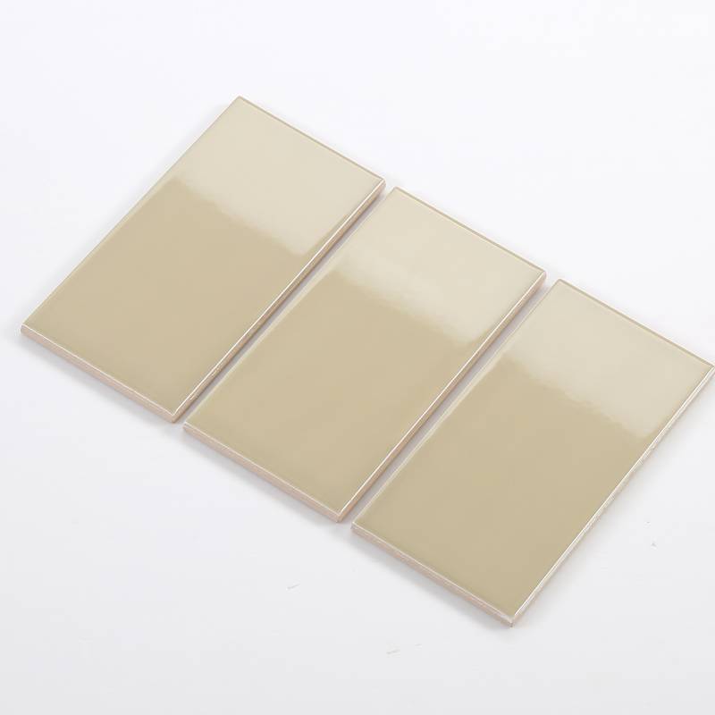 Gạch thẻ màu taupe bóng phẳng KT 75*150mm M751502C