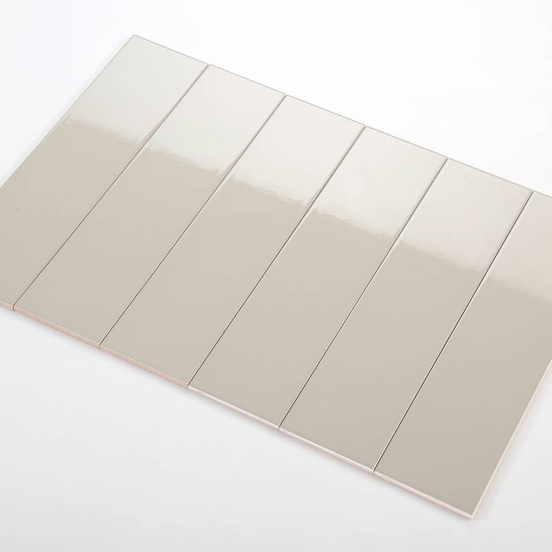 Gạch thẻ xám nhạt bóng phẳng KT 75*300mm M75302Z