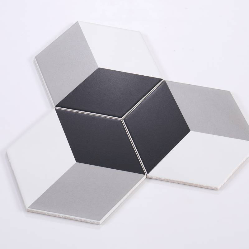 Gạch thẻ lục giác KT 200*230*115mm M23027