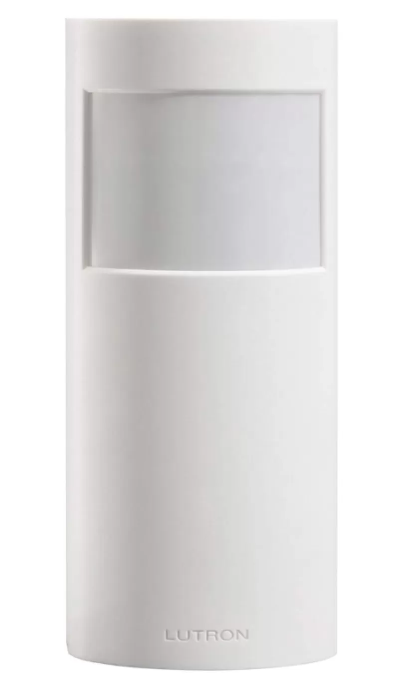 Power Saver Wireless Corner-Mounted Occupancy Sensor, White