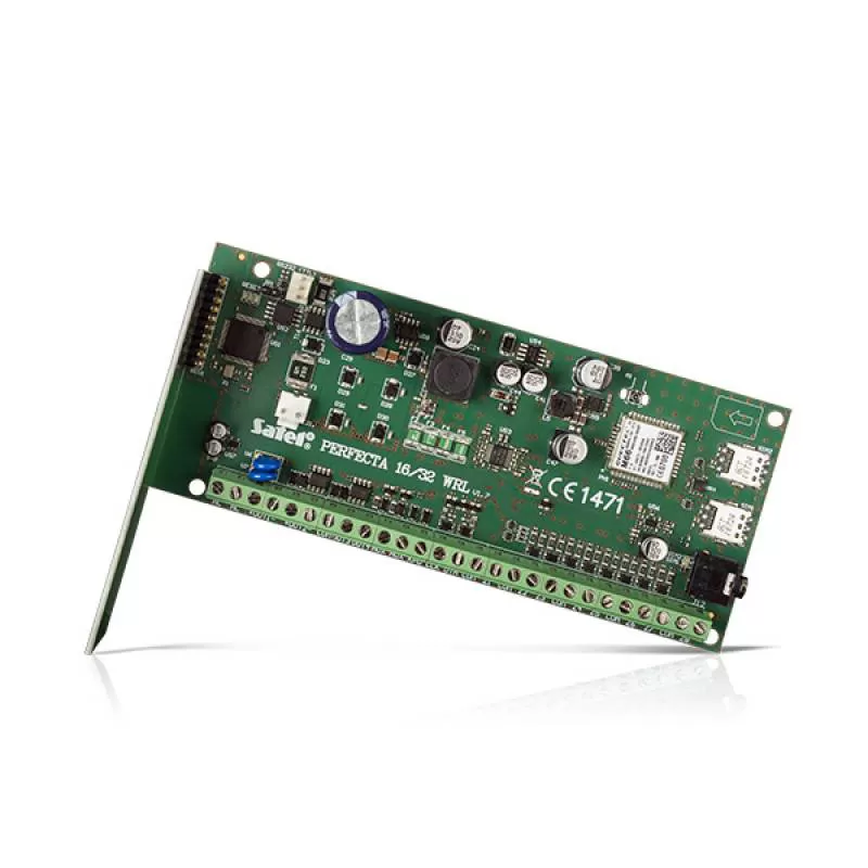 SATEL - PERFECTA 32-WRL: BẢNG ĐIỀU KHIỂN BÁO ĐỘNG 32 ZONES TÍCH HỢP ETHERNET