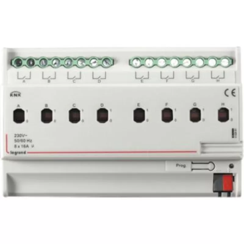 Legrand KNX ON-OFF DIN CONTROLLER 8 outputs 16A 