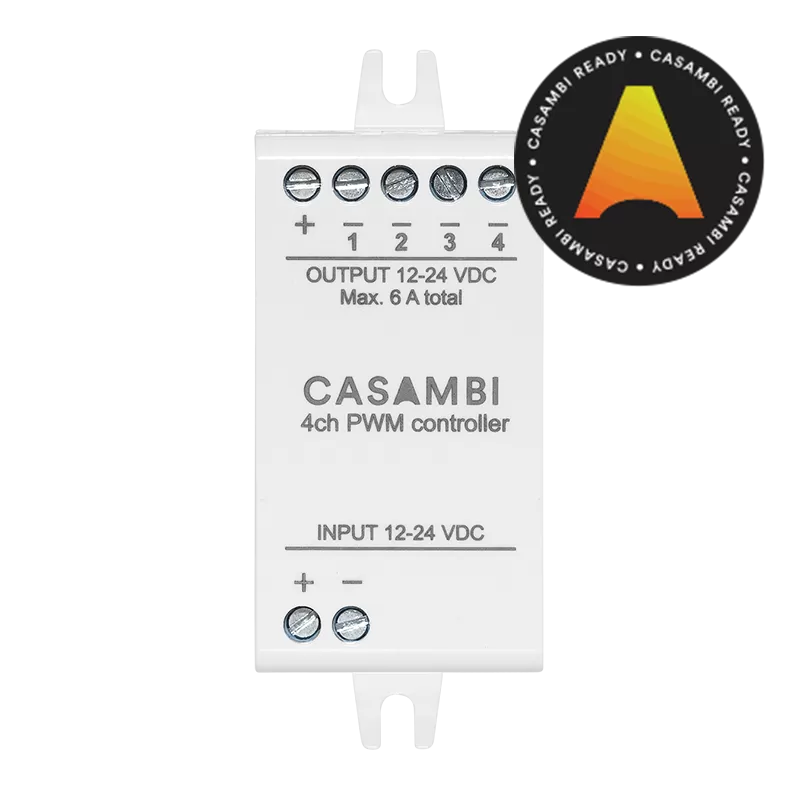 PWM4WCM: DIMMER LED DÂY TURNABLE WHITE 4 KÊNH QUA BLUETOOTH