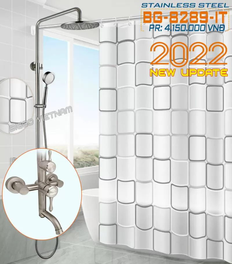 Bộ sen cây Nóng Lạnh BG-8289-I