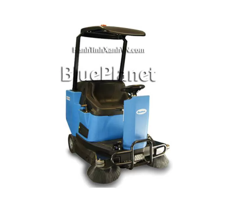 Xe quét rác sàn nhà xưởng - BluePlanet 1900.633.945