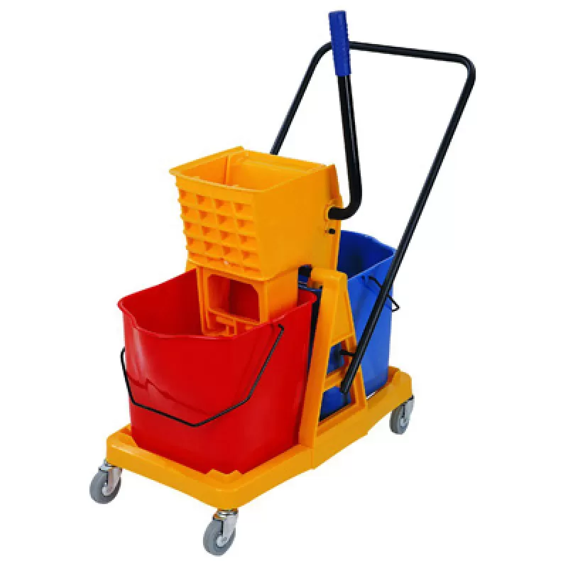 Xe đẩy vắt cây lau nhà 2 ngăn - BluePlanet 1900.633.945