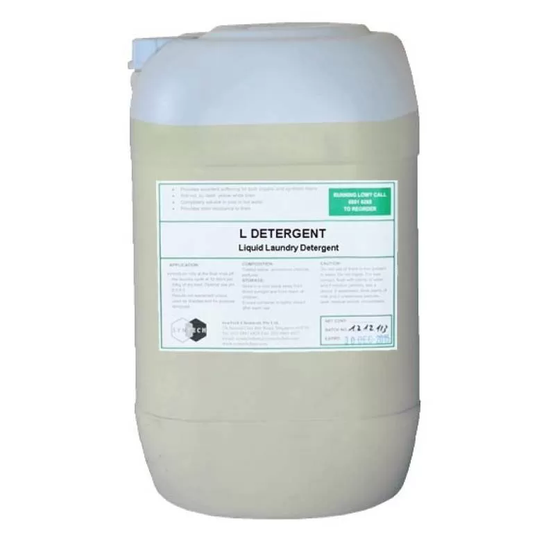 L DETERGENT Hóa chất giặt chính dạng lỏng - BluePlanet 1900.633.945