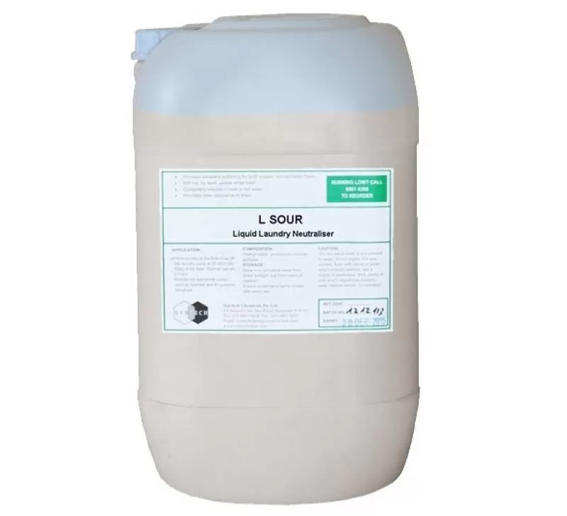 L SOUR Hóa chất làm trung hòa bảo vệ vải vóc - BluePlanet 1900.633.945