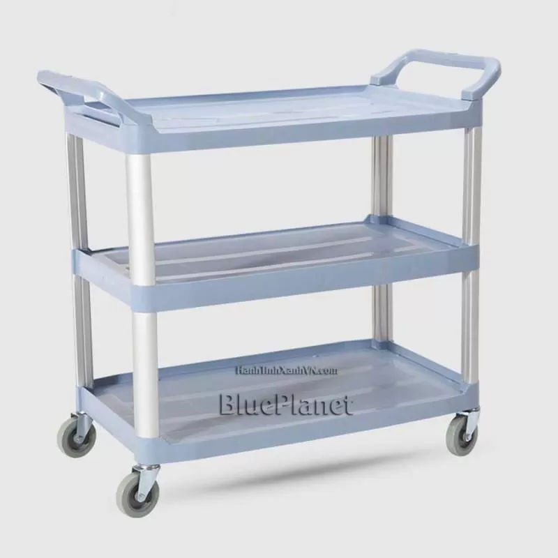 Xe đẩy thức ăn bằng nhựa ở Đà Nẵng - BluePlanet 1900.633.945