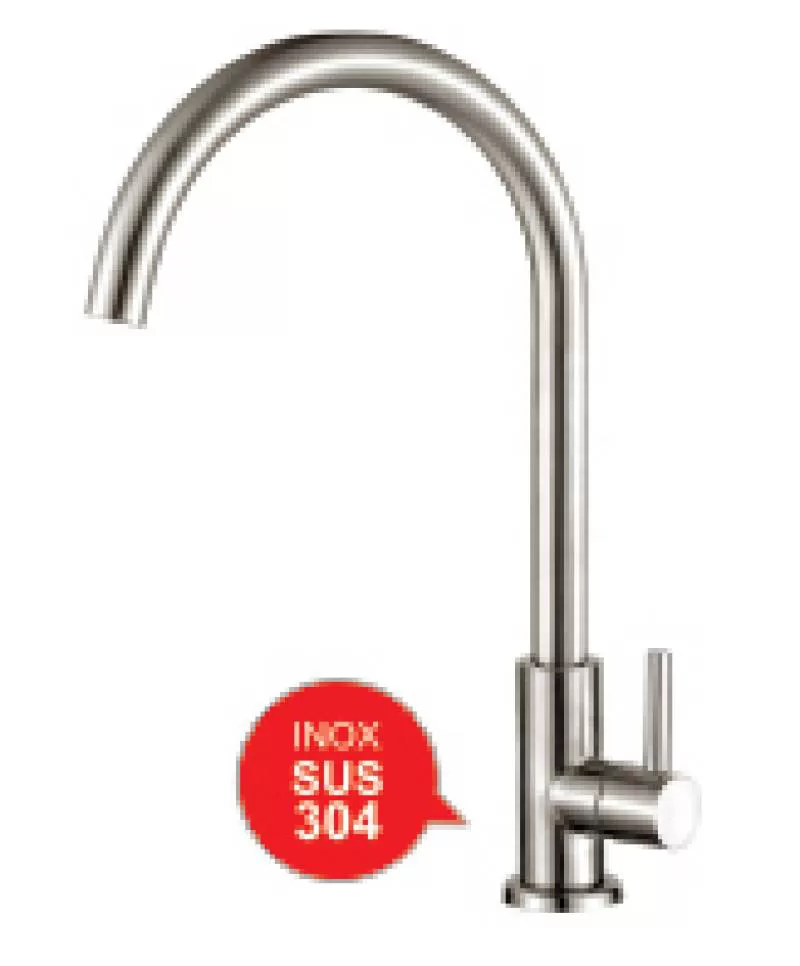 Vòi chén lạnh inox 304 PR-926