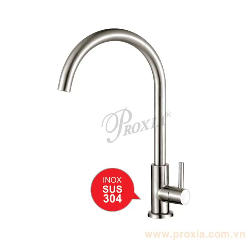 Vòi chén lạnh inox 304 PR-912