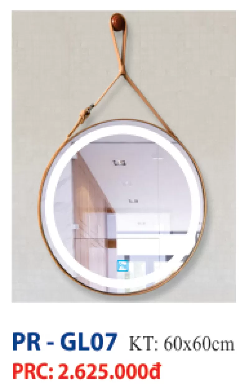 GƯƠNG SOI ĐÈN LED CAO CẤP PR-GL07