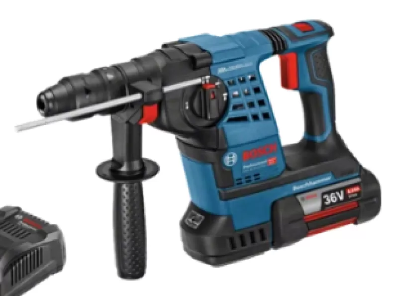 Máy khoan búa kiểu xoay dùng pin với mũi SDS plus GBH 36 V-LI Plus Professional - KIM MINH