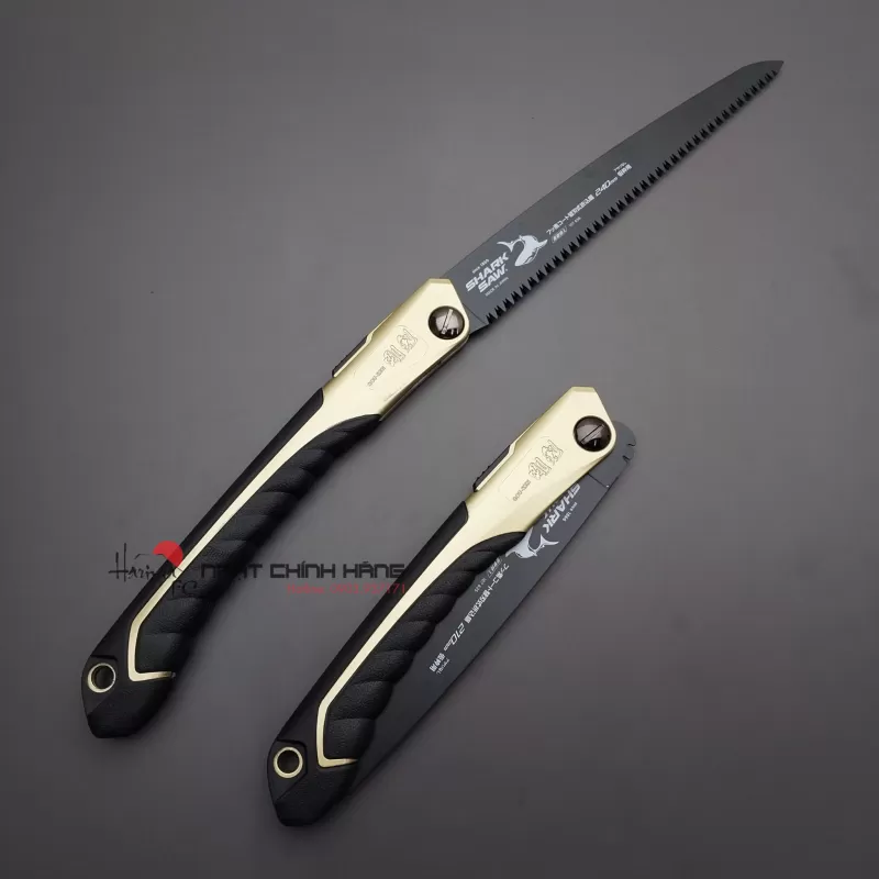 Cưa Xếp Đa Năng Cá Mập Shark Saw Gold 210-PTFE - Chống dính mủ cây 