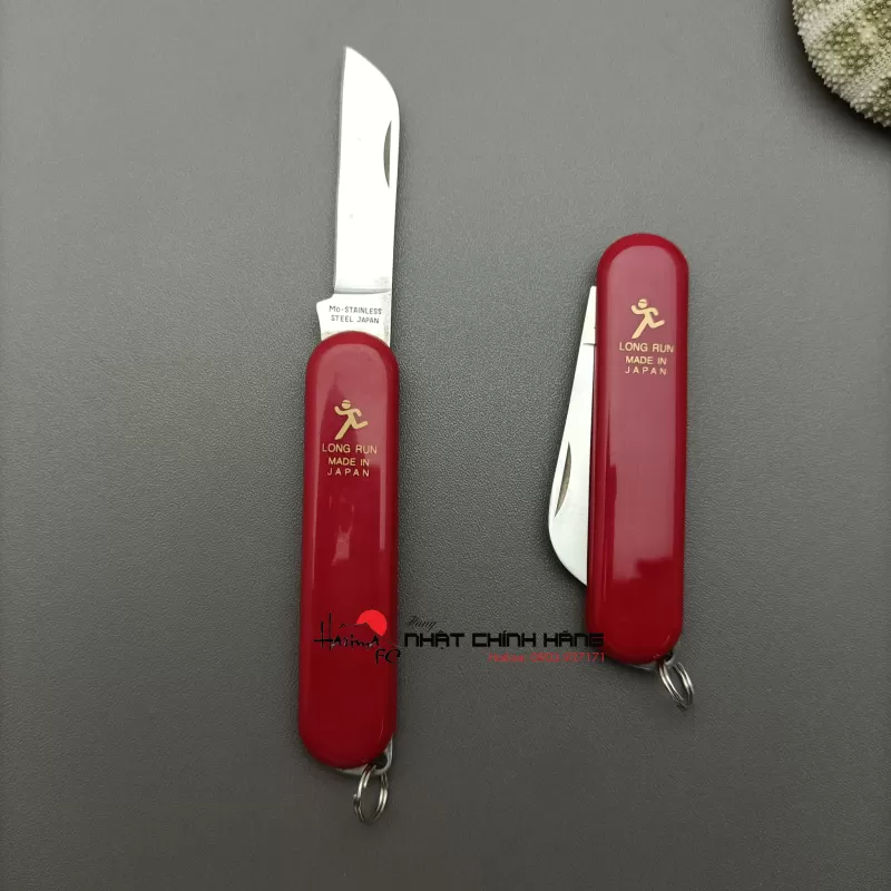 Dao Cắm Hoa Xếp Gọn Lưỡi Thẳng Long Run 