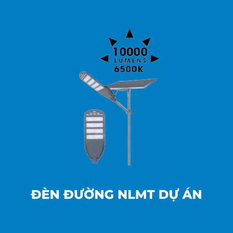 Đèn Đường Năng Lượng Mặt Trời Dự Án 