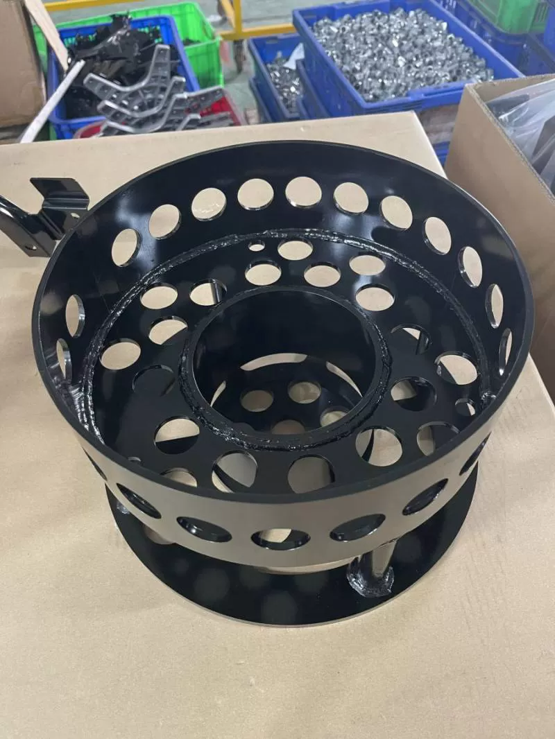 Sơn Điện Di - Mâm lắp ráp Máy Cơ Khí - Gia Công sơn điện di (ED) Mã sp : Điện di Sản Phẩm Lớn và Nặng Giá : Liên hệ