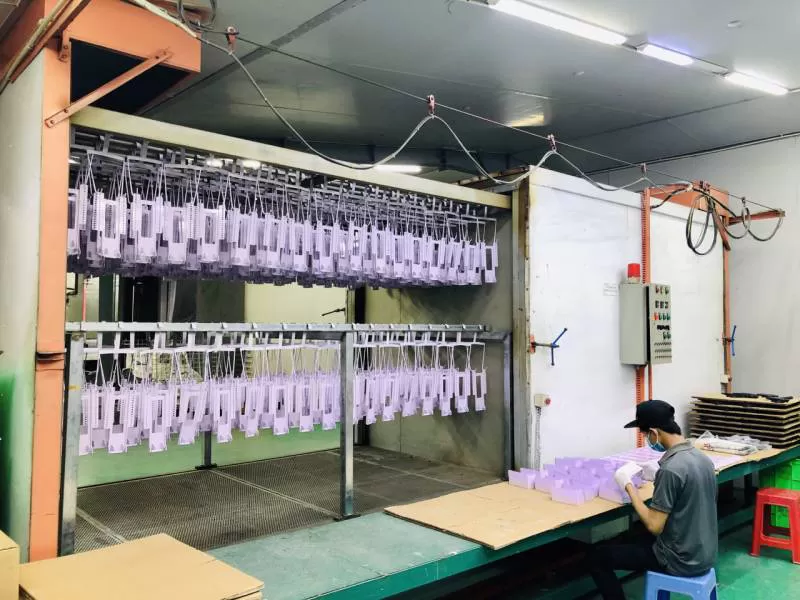 GIA CÔNG SƠN TĨNH ĐIỆN NƯỚC CHI TIẾT THÙNG RÁT Y TẾ Mã sp : TPGC - STĐNCD2021001 Giá : Liên hệ