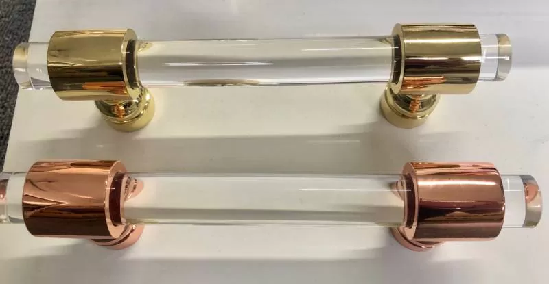 Xi Mạ điện - TAY NẮM MICA ACRYLIC & METAL - Tay nắm cao cấp CỬA TỦ (Hàng Bán) Mã sp : TPHB - XMK2021001 Giá : Liên hệ