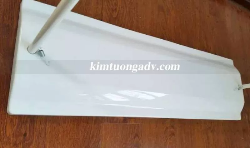 Khung Poster Kiểu Cửa Màu Trắng - Khung Standee kiểu cửa